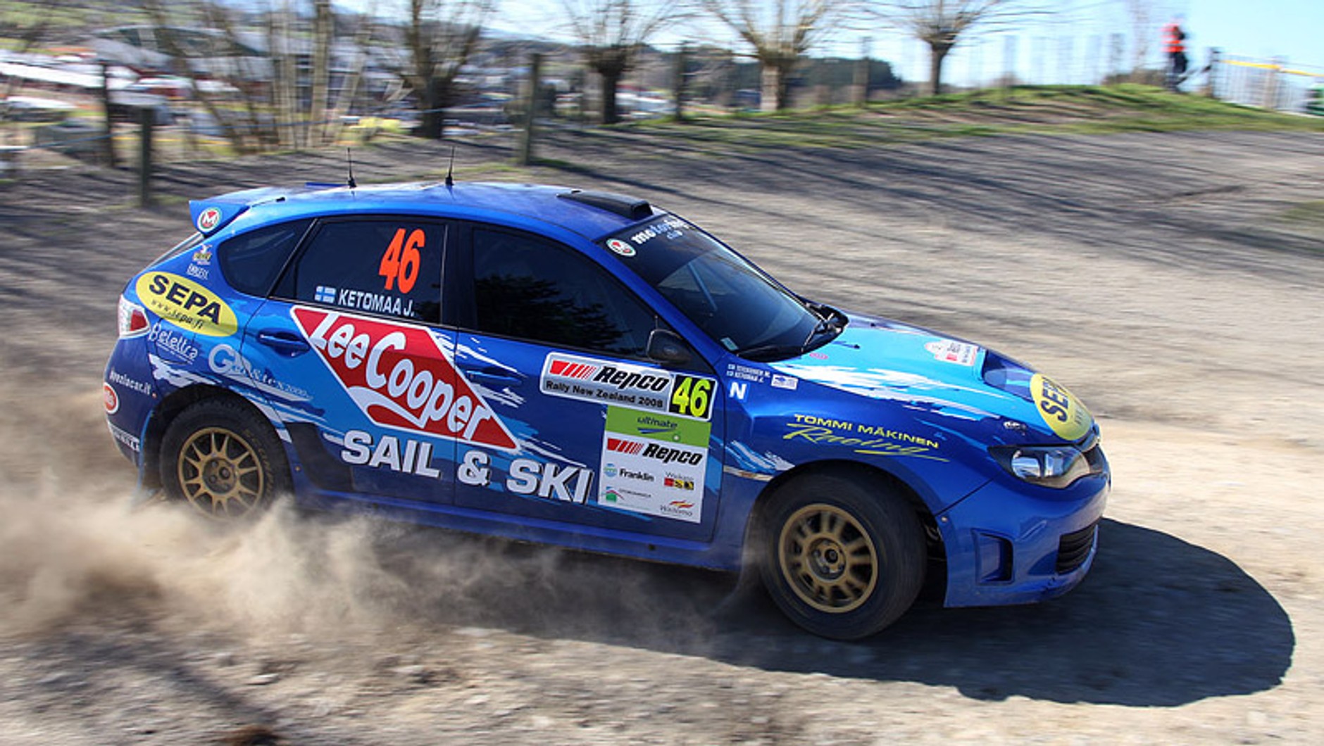 Rajd Nowej Zelandii 2008: fotogaleria Rallyworld©Willy Weyens