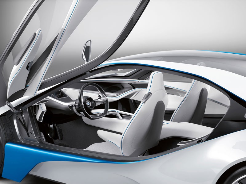 IAA Frankfurt 2009: BMW Vision EfficientDynamics