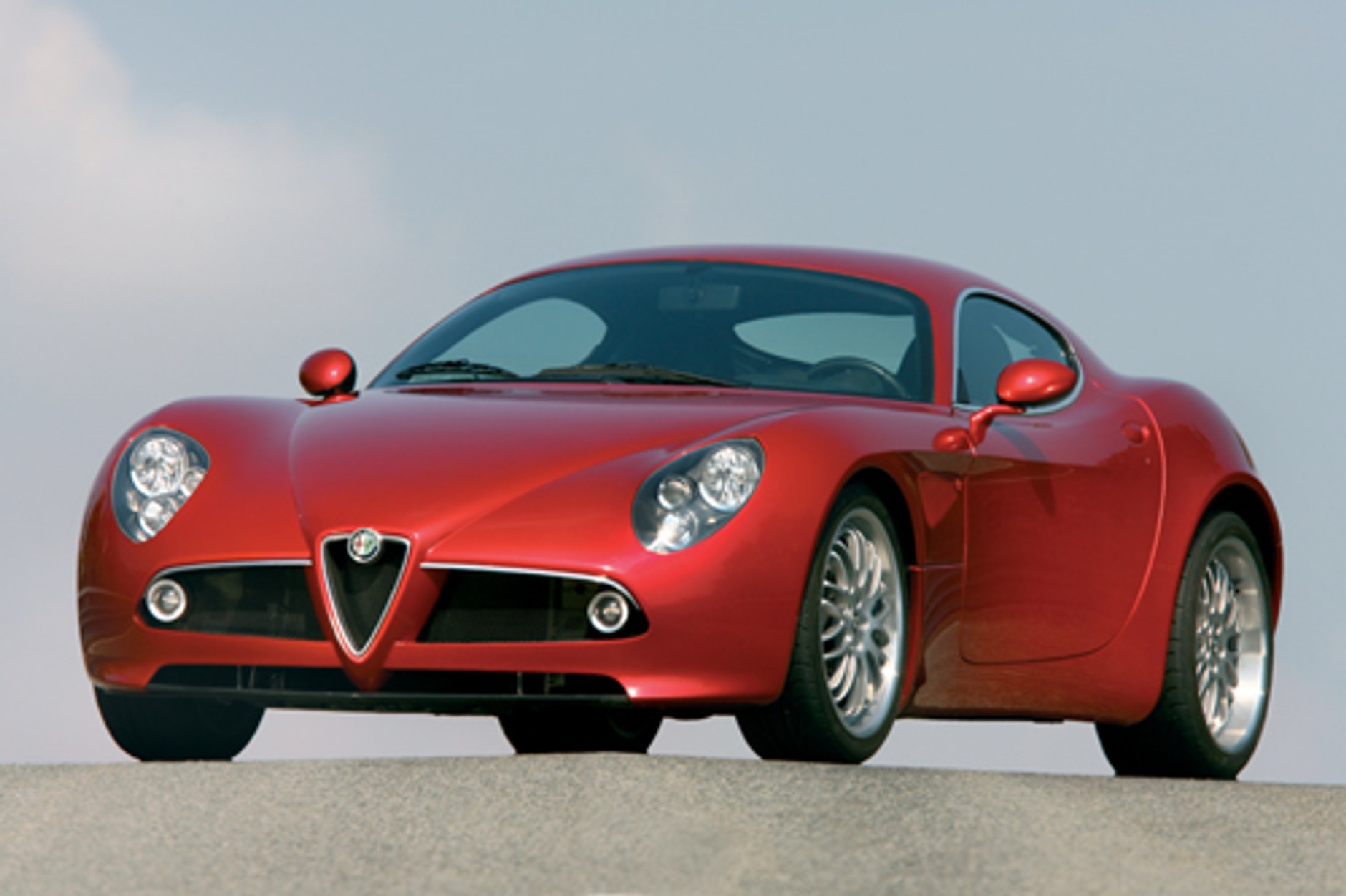 Alfa Romeo 8C Competizione - Totalne zauroczenie