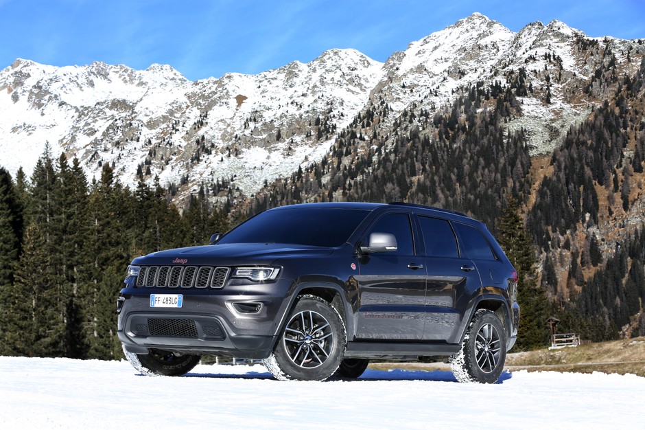 Jeep Grand Cherokee Trailhawk 2017