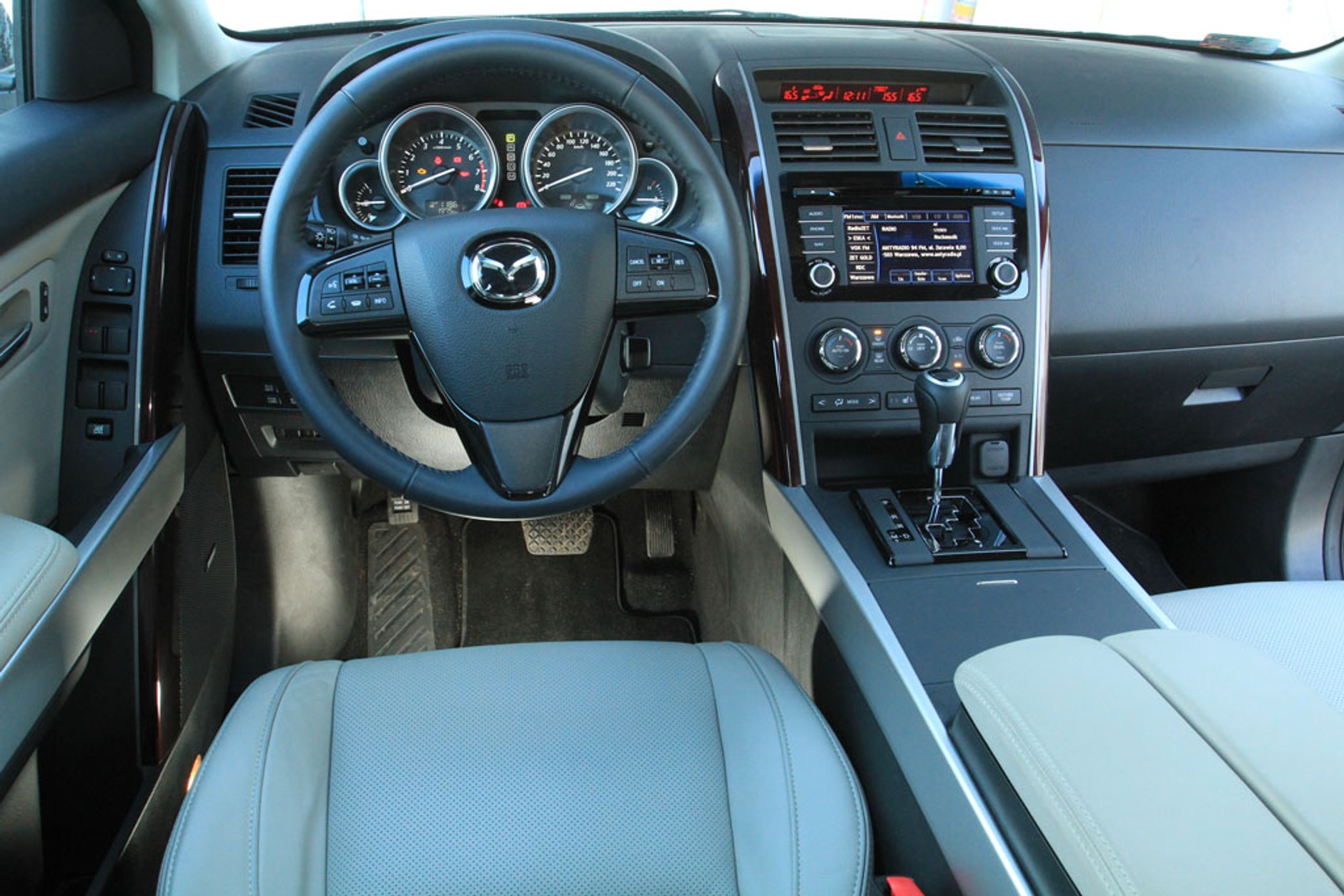 Mazda CX-9 - SUV na rodzinne podróże