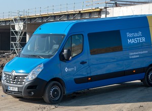 Renault Master Furgon dCi 170 – wszechstronny dostawczak | TEST