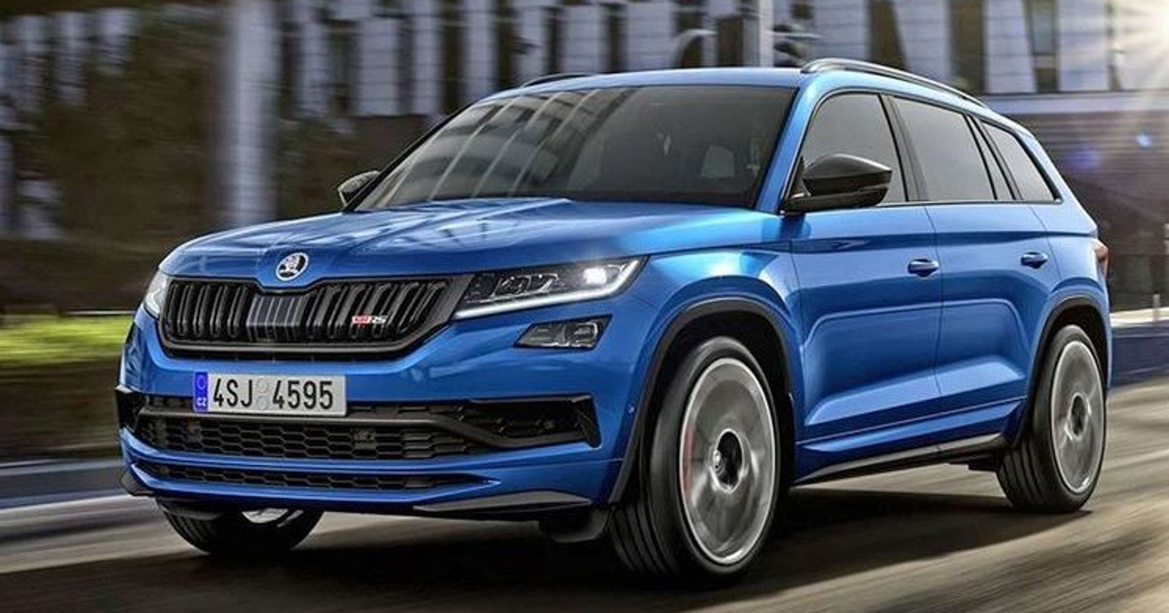 Skoda Kodiaq RS
