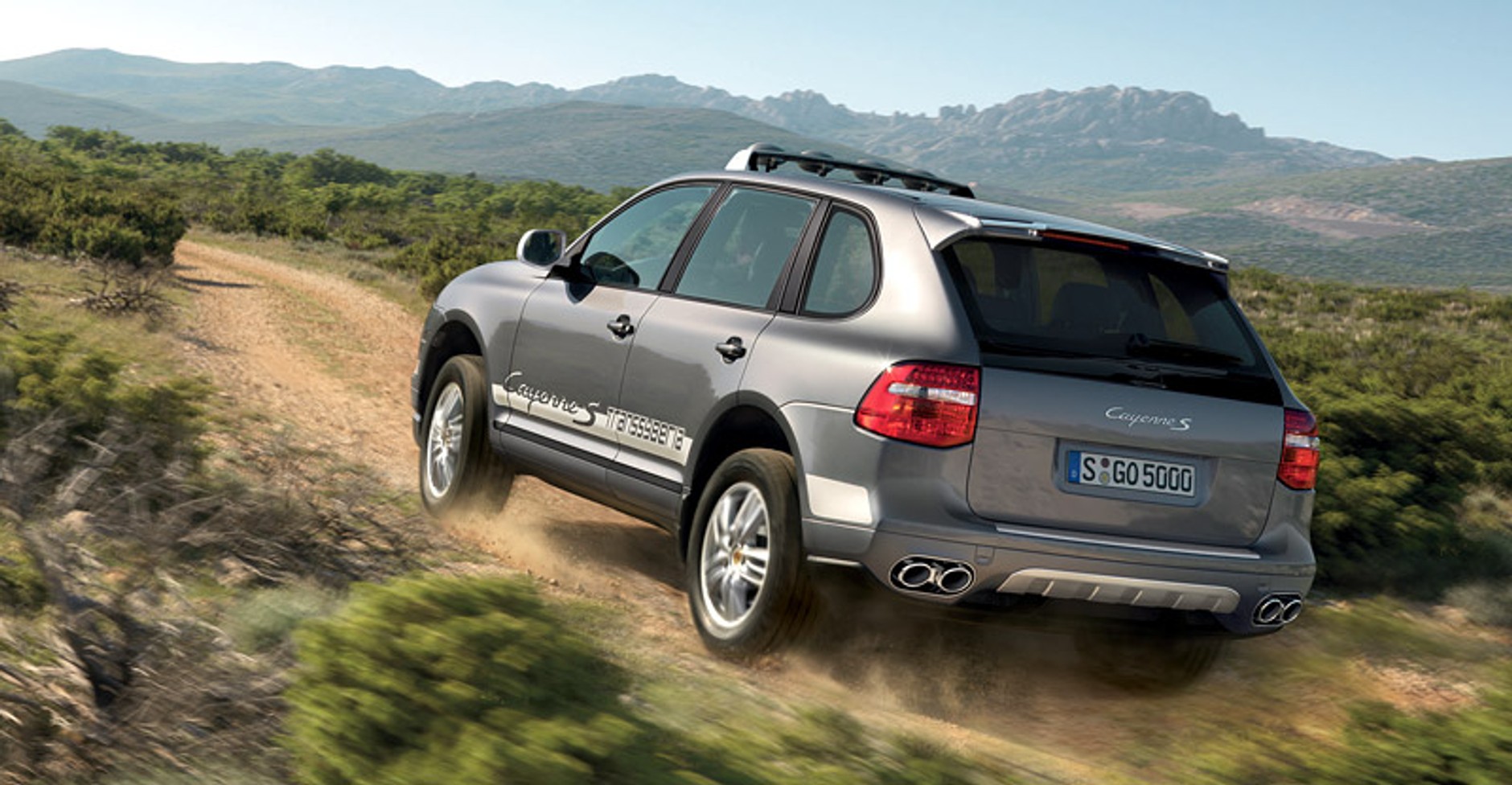 Porsche Cayenne S Transsyberia – na cześć trudnego rajdu