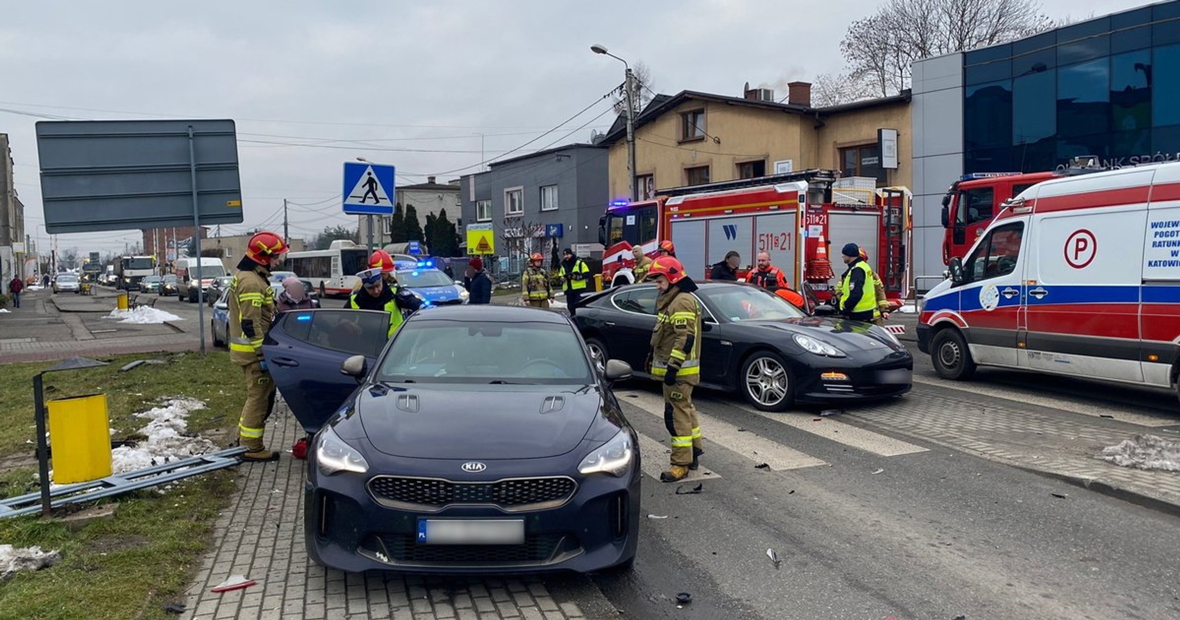 Policyjny pościg za audi