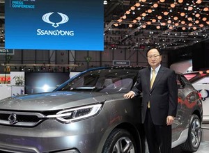 Genewa 2013: SsangYong ponownie w Europie