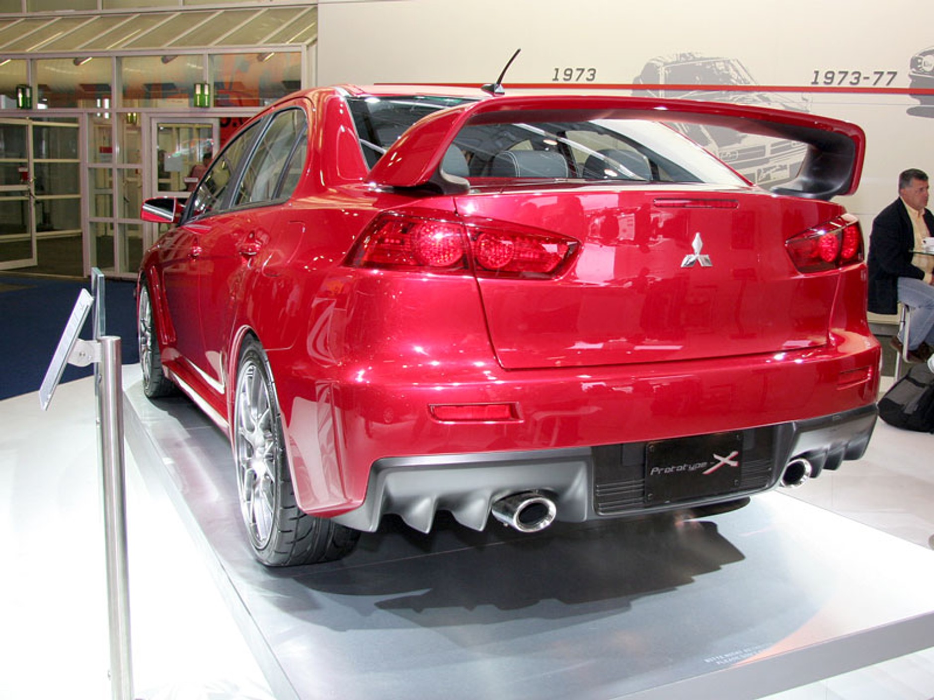 IAA Frankfurt 2007: fotogaleria 1. część