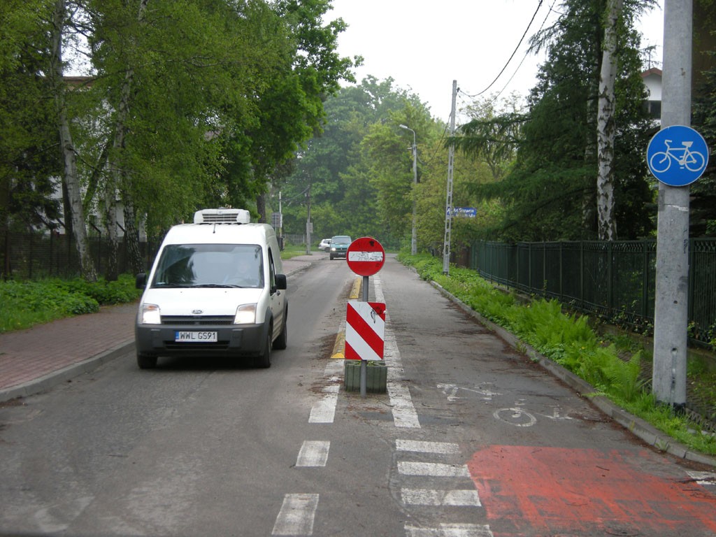 Rowerzysto, unikaj ryzyka!