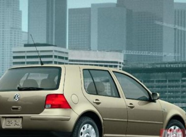 Golf 1.6 16V Comfortline - 105 procent normy