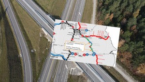 Spore postępy prac na S17 w stronę Ukrainy. GDDKiA ogłasza dobre wiadomości [MAPA]
