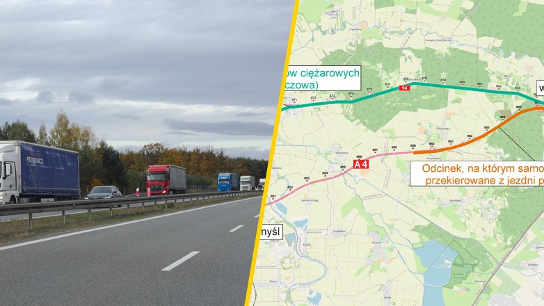 Remont na A4
