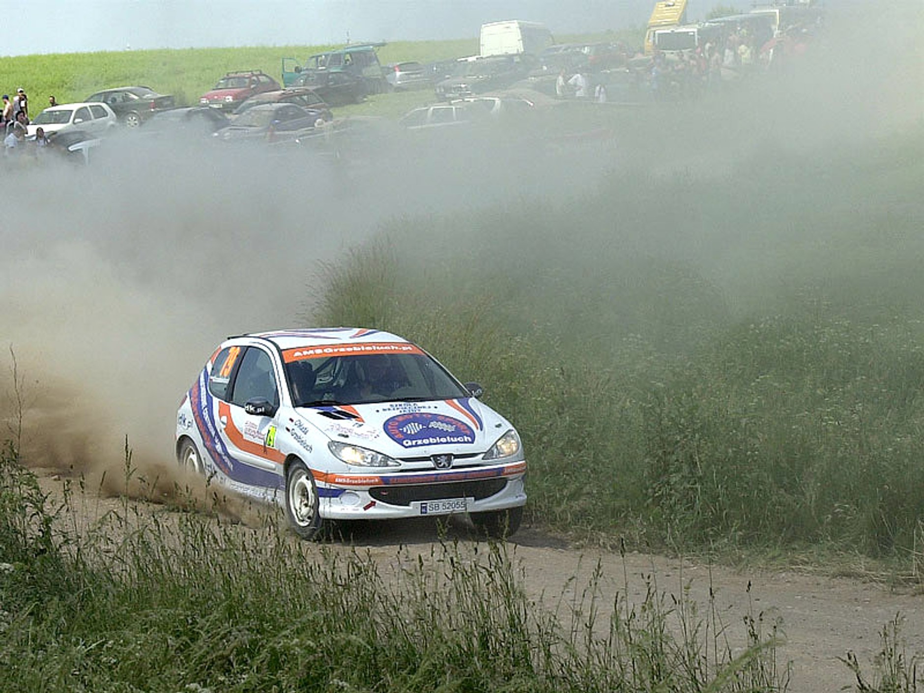 Rajdowy Puchar Peugeot: łezka się w oku zakręciła...