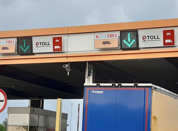 Trwa montaż systemu e-TOLL na autostradzie A2. Od 1 grudnia będzie obowiązkowy