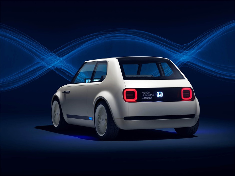 Honda Urban EV – wjeżdża old school