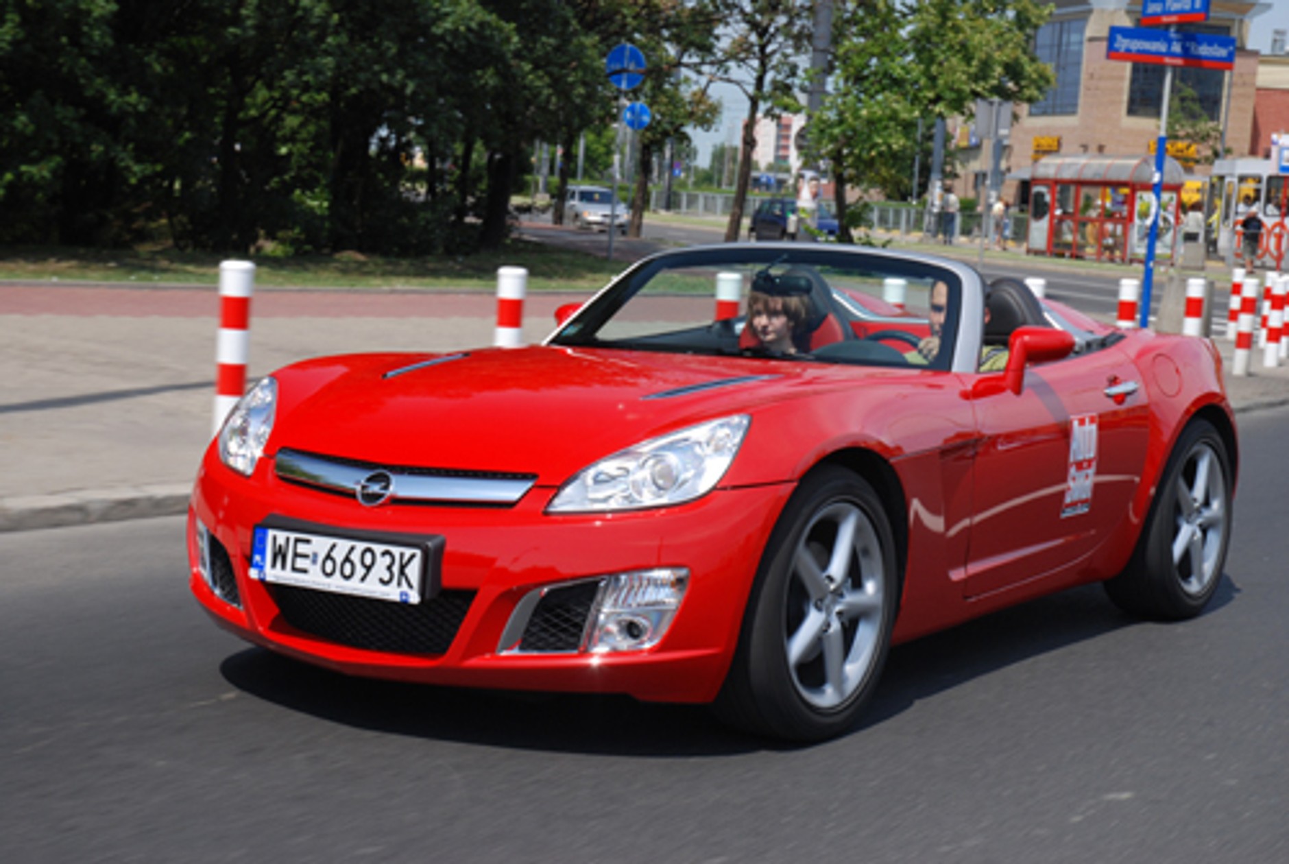 Opel GT - G jak gokart, T jak solidne turbo