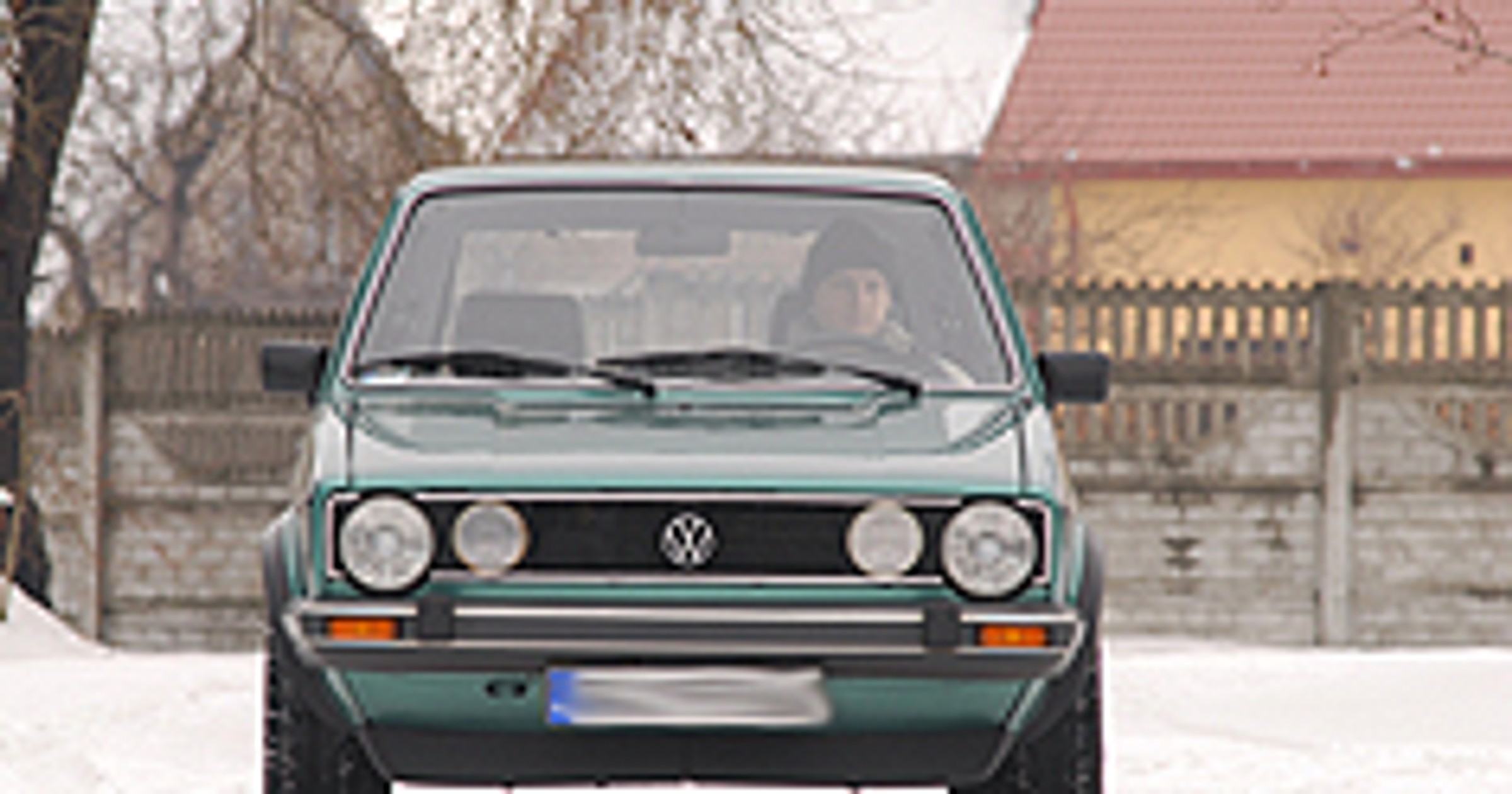 Kultowy kompakt - VW Golf
