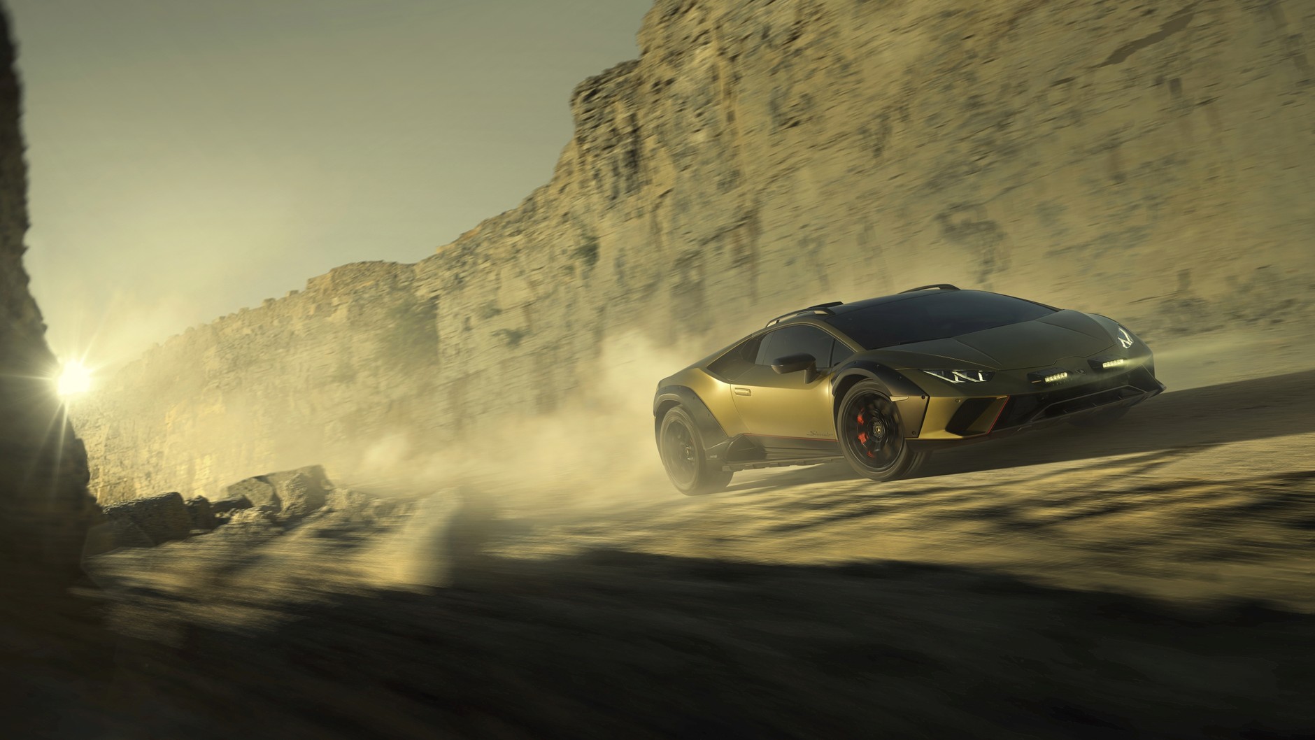 Lamborghini Huracan Sterrato
