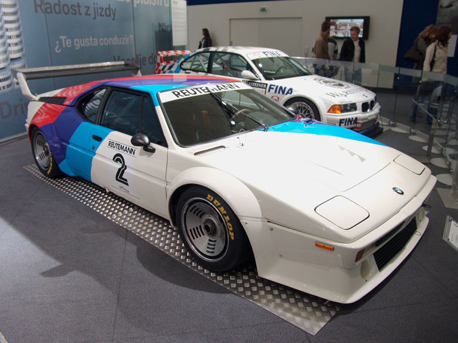 BMW: muzeum monachijskiej szachownicy