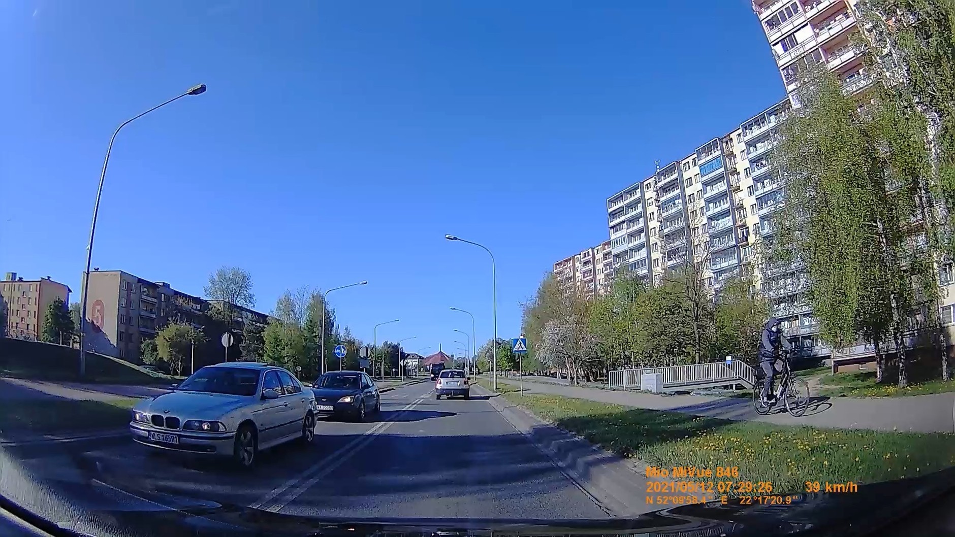 Test MIO MiVue 846 - zdjęcia za dnia