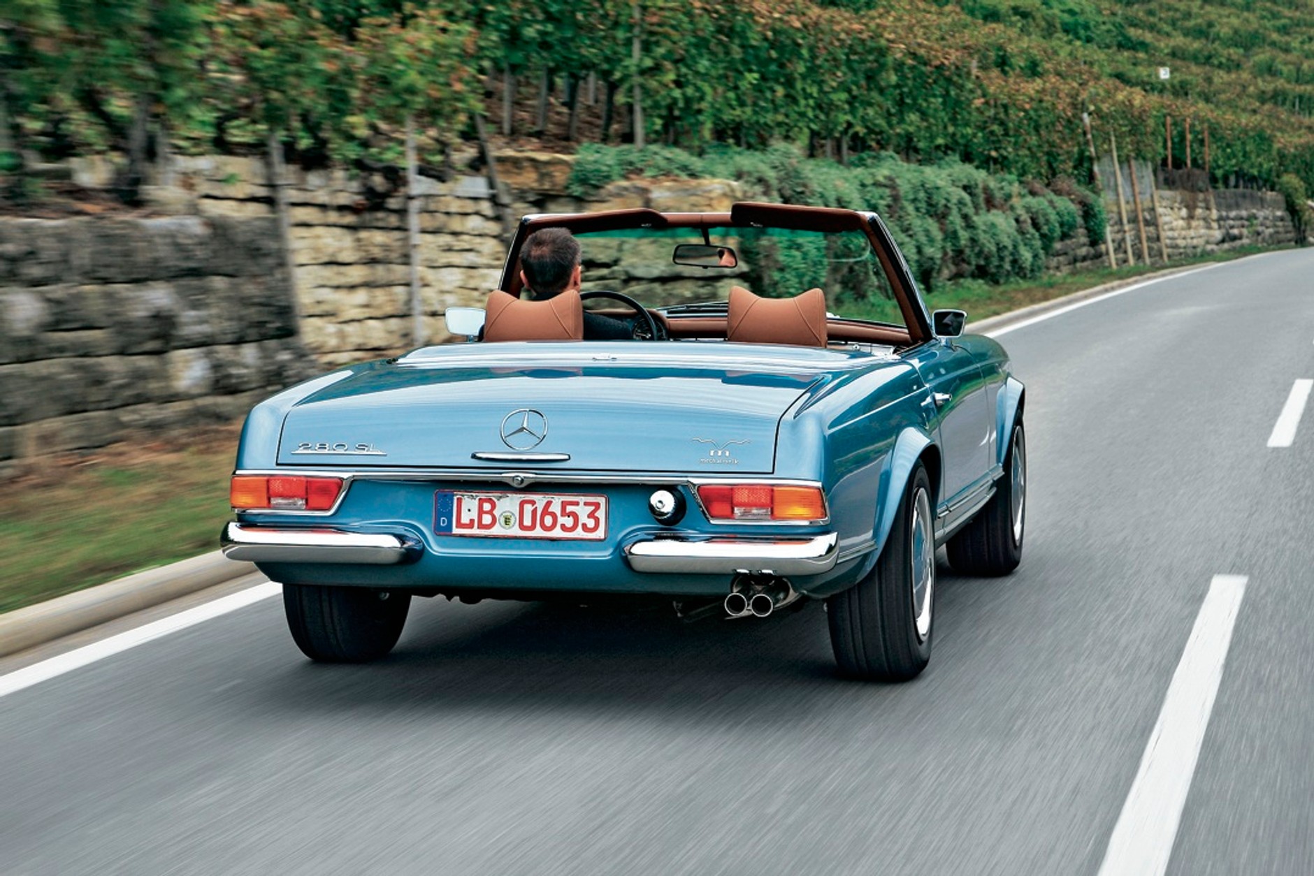Mercedes 280 SL