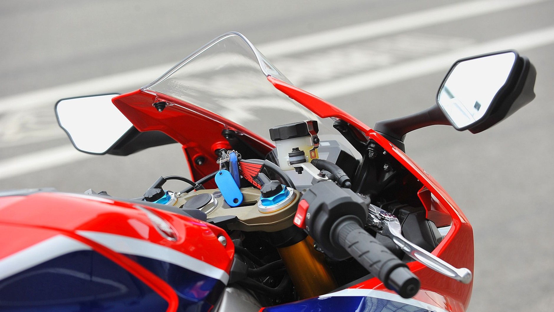 Stery CBR 1000RR Fireblade SP 2017