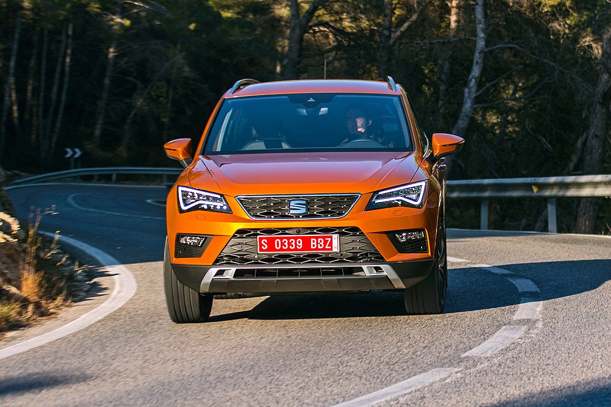 Seat Ateca - jak jeździ pierwszy SUV 
Seata?
