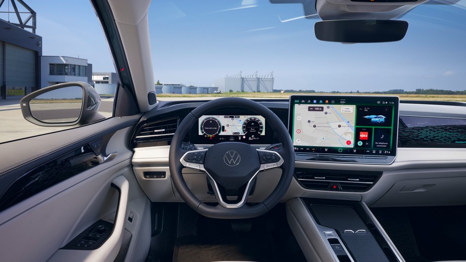 Nowy Volkswagen Passat