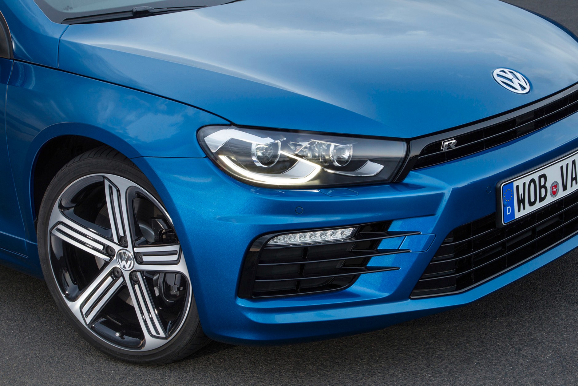 Volkswagen Scirocco 2015