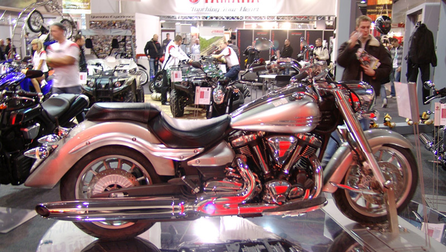 MOTOCYKL EXPO 2008: fotogaleria