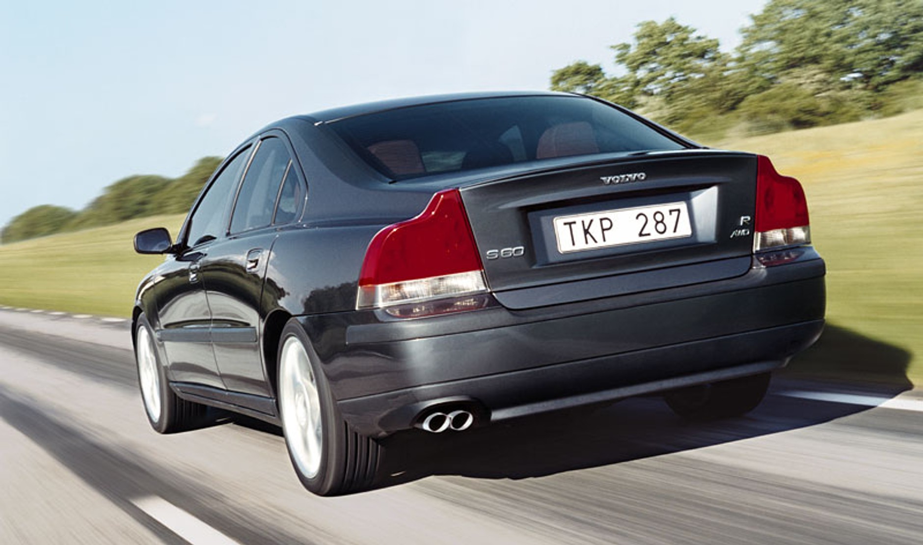 Volvo S60 – produkcja pierwszej generacji zakończona