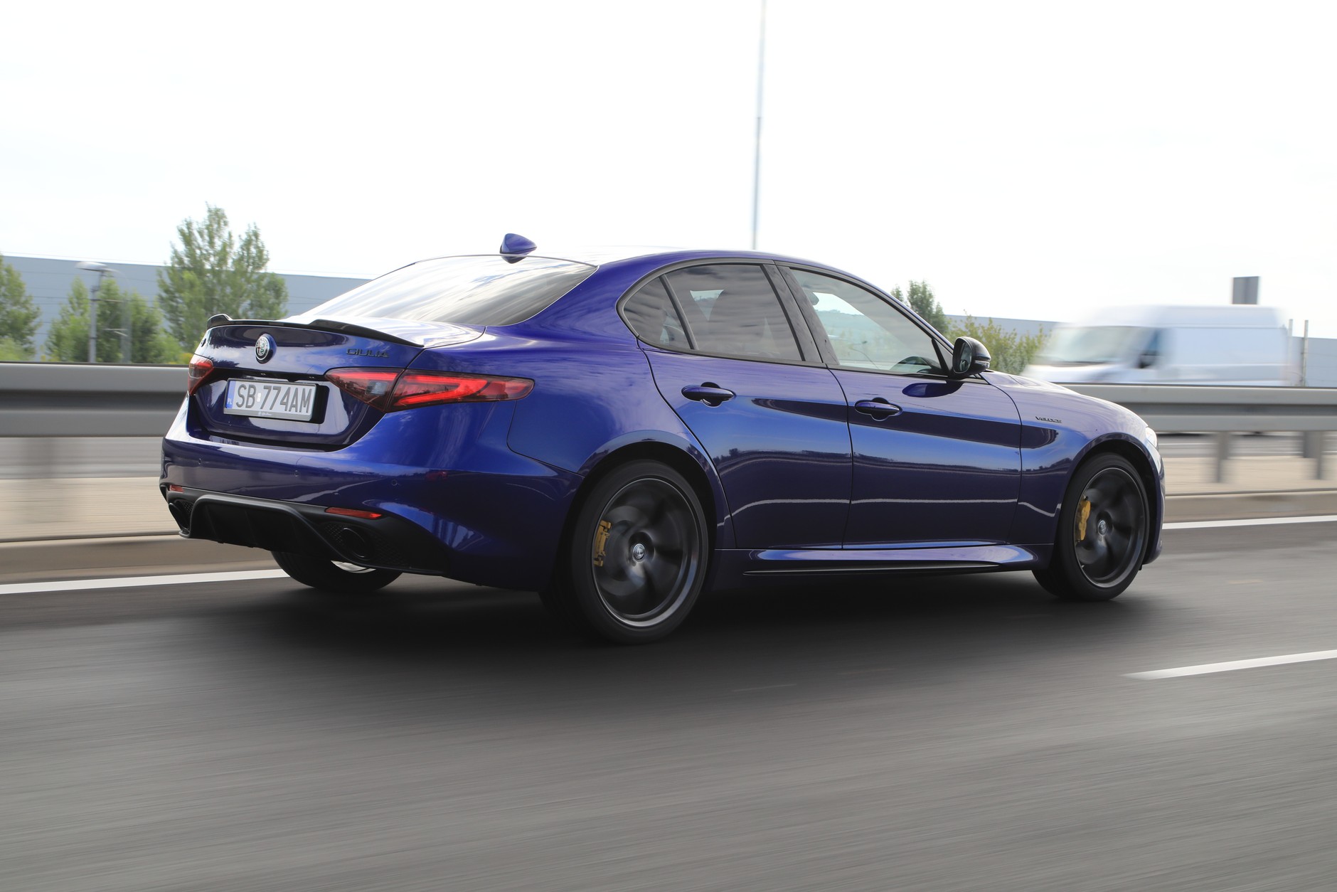 Alfa Romeo Guilia 2.0 Veloce TI Q4