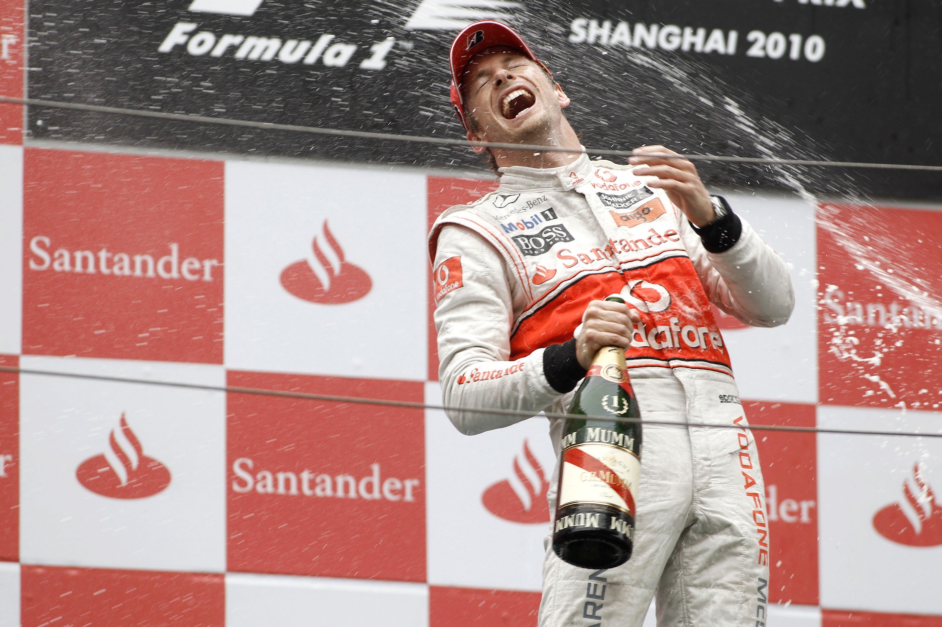 Grand Prix Chin 2010: Button i McLaren najszybciej, Kubica 5. (relacja, wyniki)