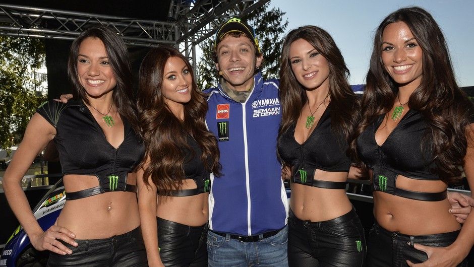 Valentino Rossi, wielokrotny mistrz świata MotoGP, dosokonale wie, dlaczego najlepiej być motocyklistą
