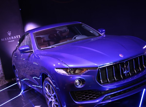 Maserati Levante już w Polsce - mamy zdjęcia!