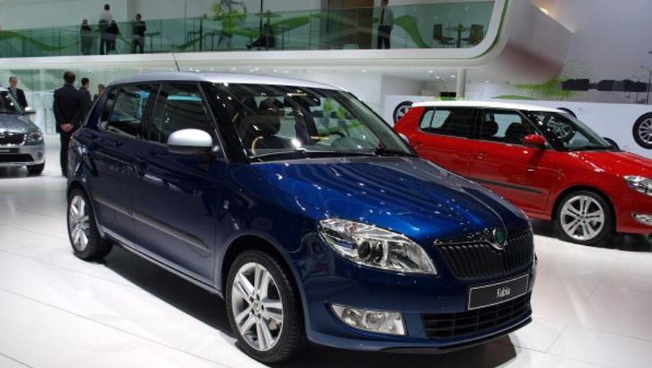 Skoda Fabia FL (Genewa 2010)