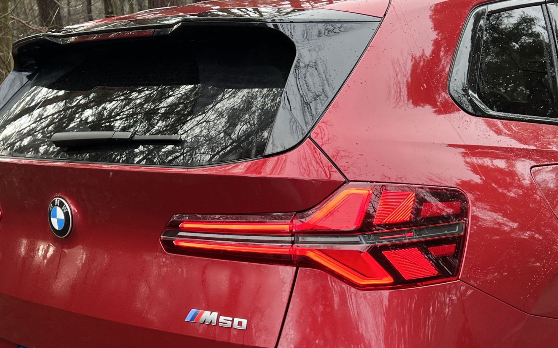 BMW X3 (czwarta generacja; kod G45; od 2024 r.; wersja M50 xDrive)
