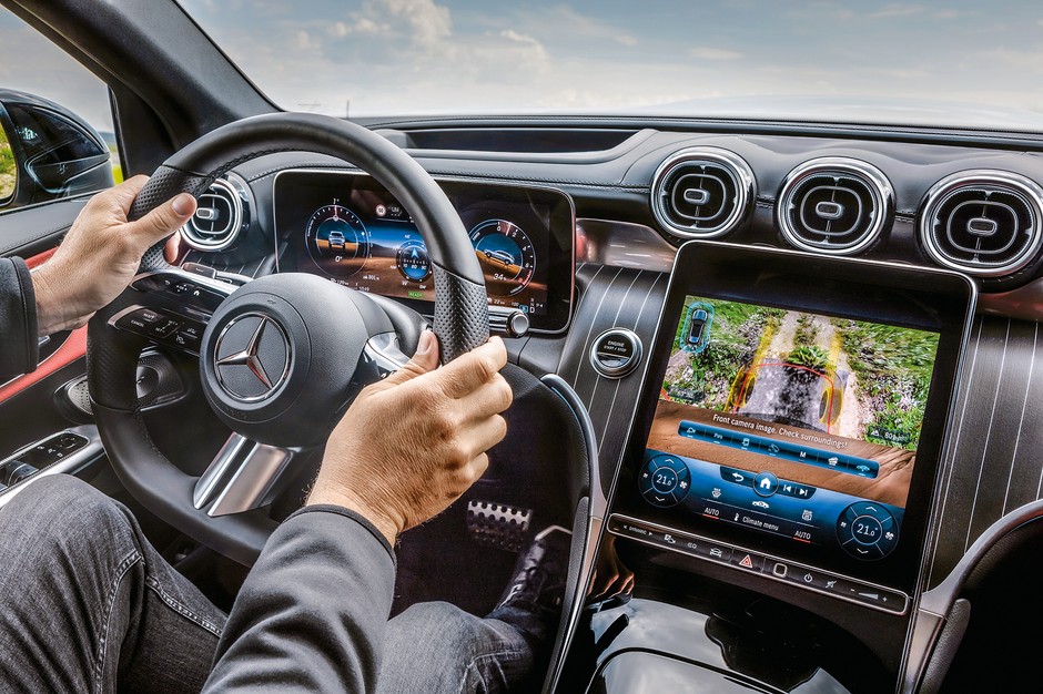 Mercedes GLC drugiej generacji (2022)