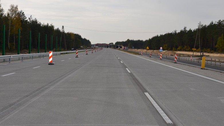 Nowy odcinek A1 w układzie 2+1