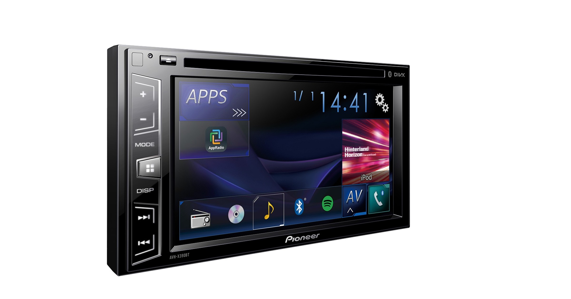Pioneer AVH-X390BT