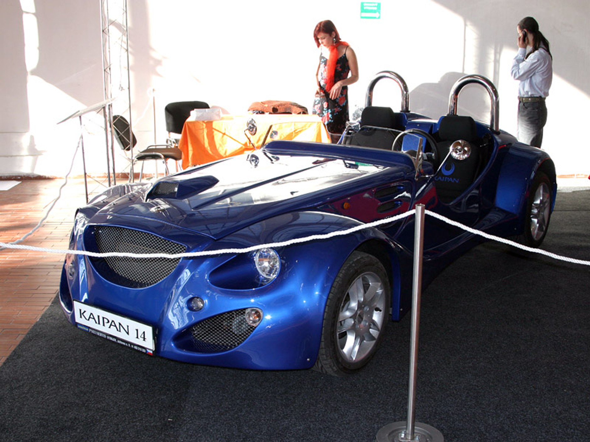 Autoshow Praha 2007: Chińskie i czeskie premiery (fotogaleria)