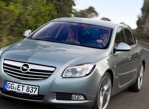 Opel Insignia z instalacją LPG