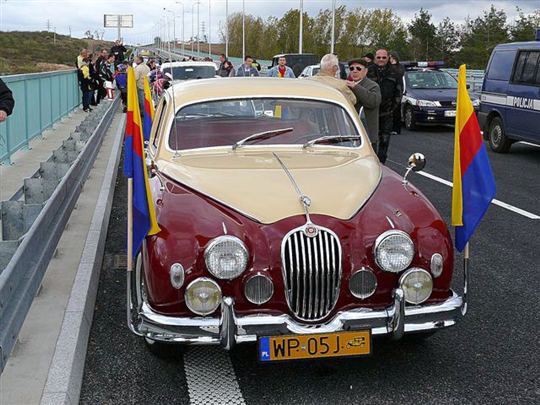 Most Solidarności w Płocku otwarty