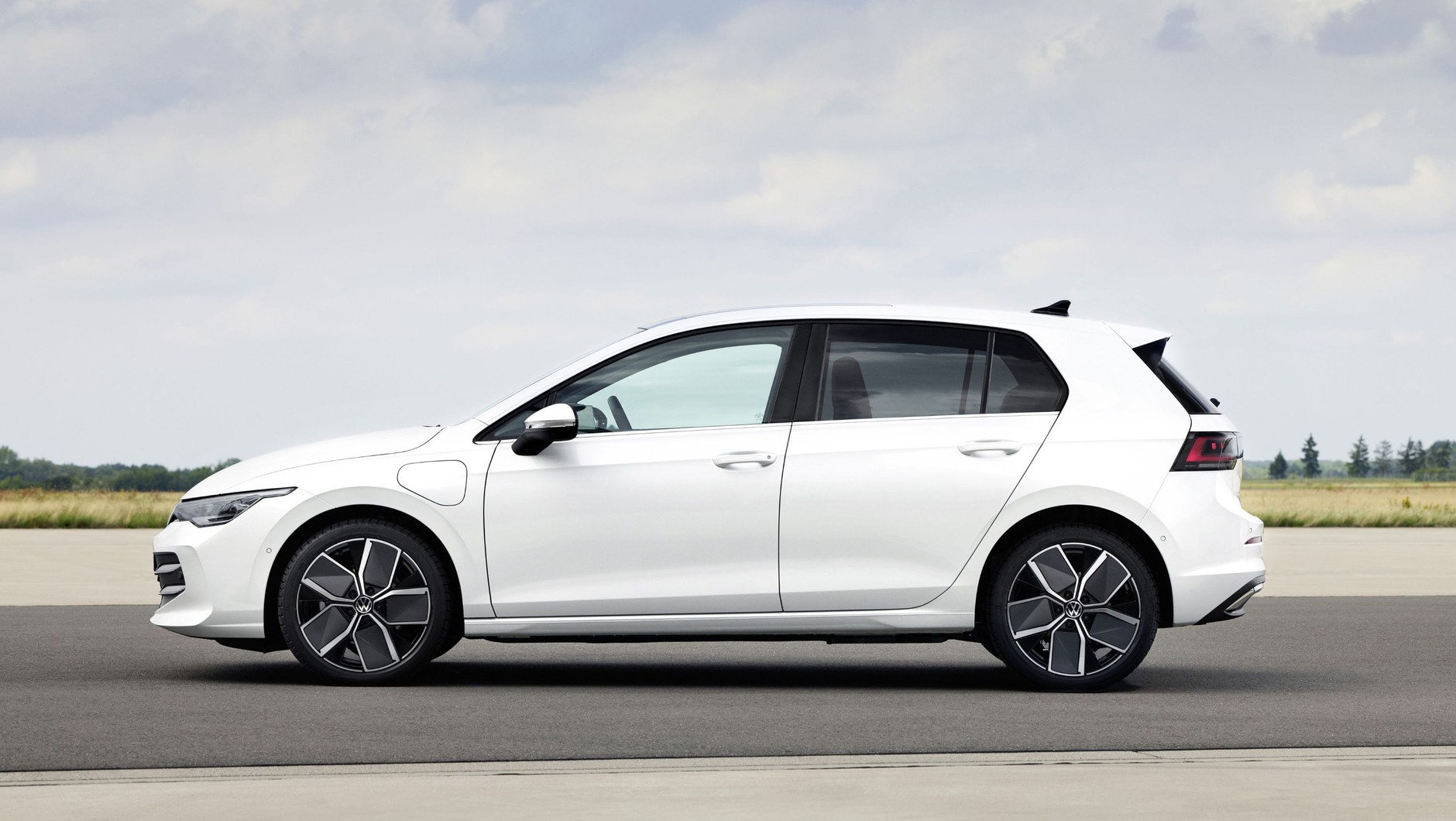 VW Golf VIII (wersja eHybrid)