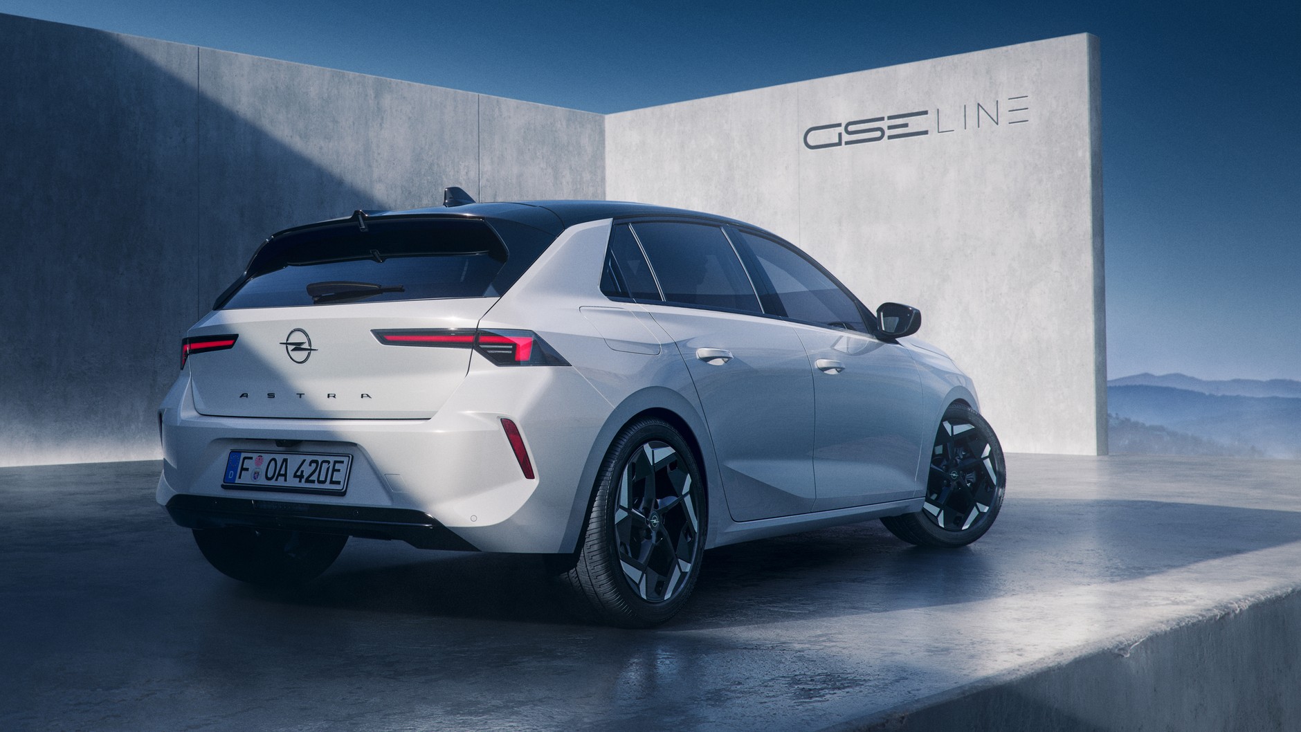 Opel Astra GSE Line 2026