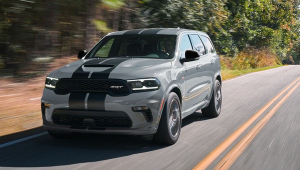 Dodge Durango żegna się z legendarnym silnikiem. To ostatni dzwonek, żeby kupić model z V-8 HEMI