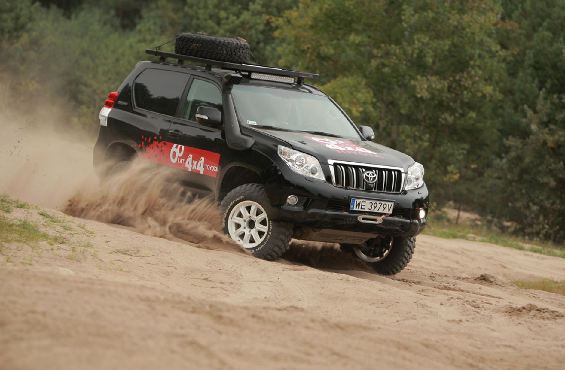 Toyota Land Cruiser: w ciężki teren jedź bezpiecznie