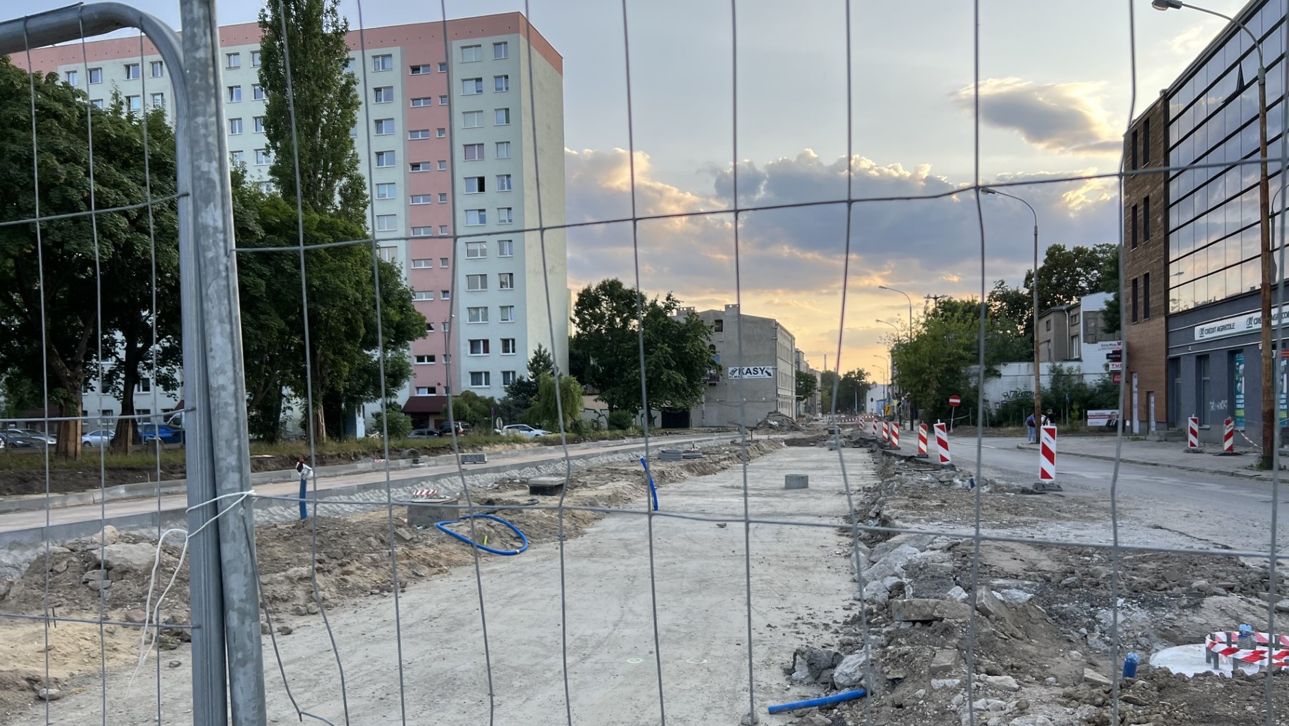 Ul. Przybyszewskiego