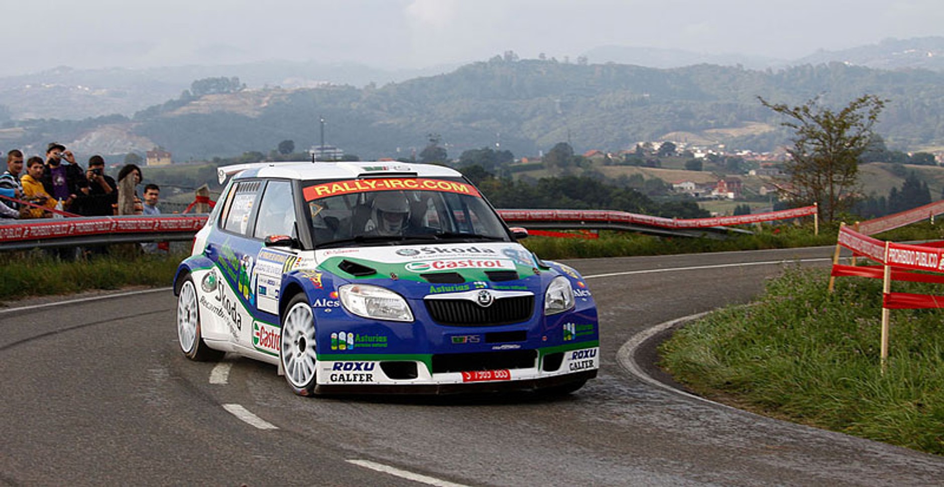 Rallye Principe de Asturias: Sołowow wciąż w grze (fotogaleria Willy Weyens)