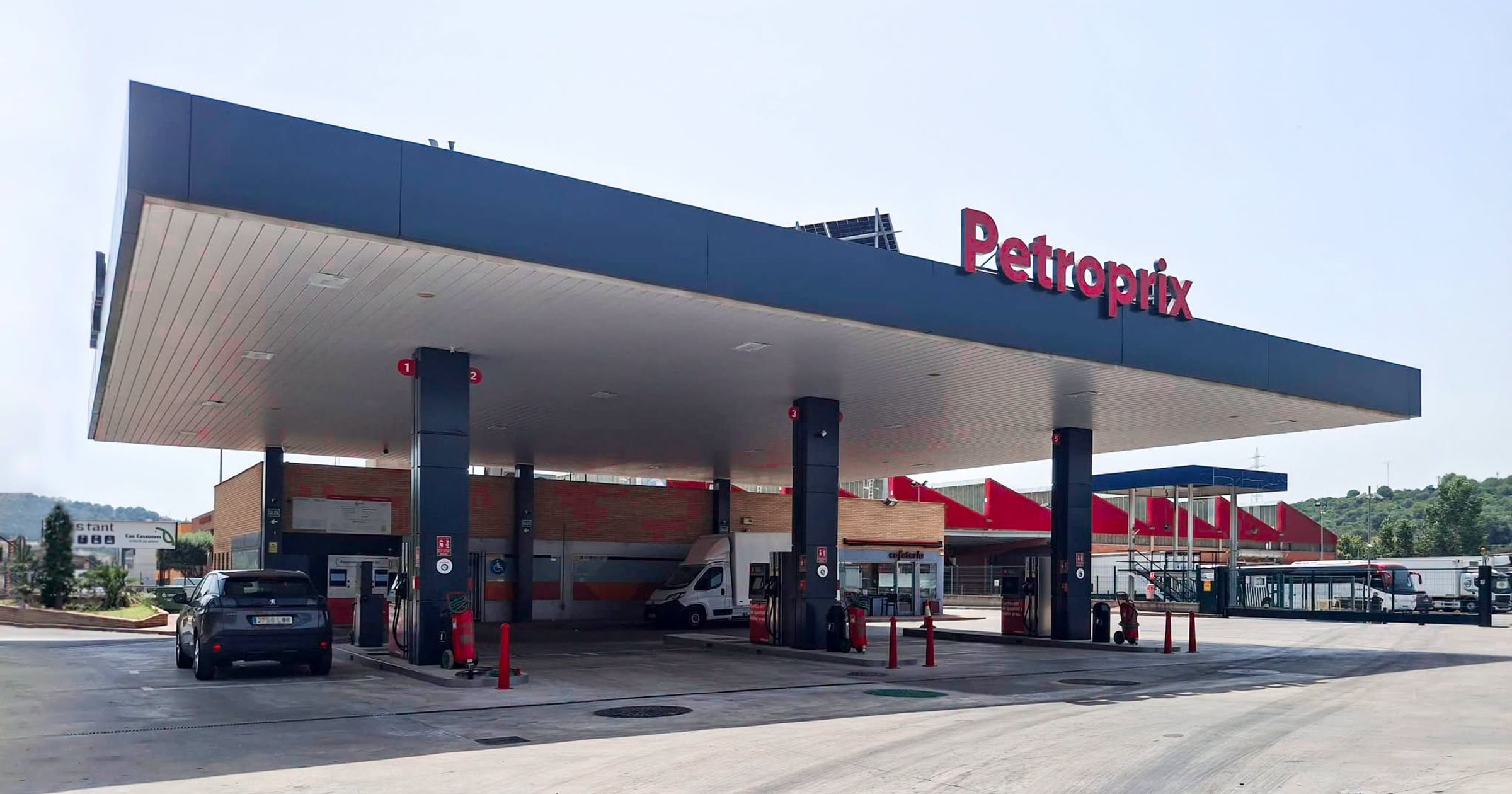 Stacja paliw Petroprix