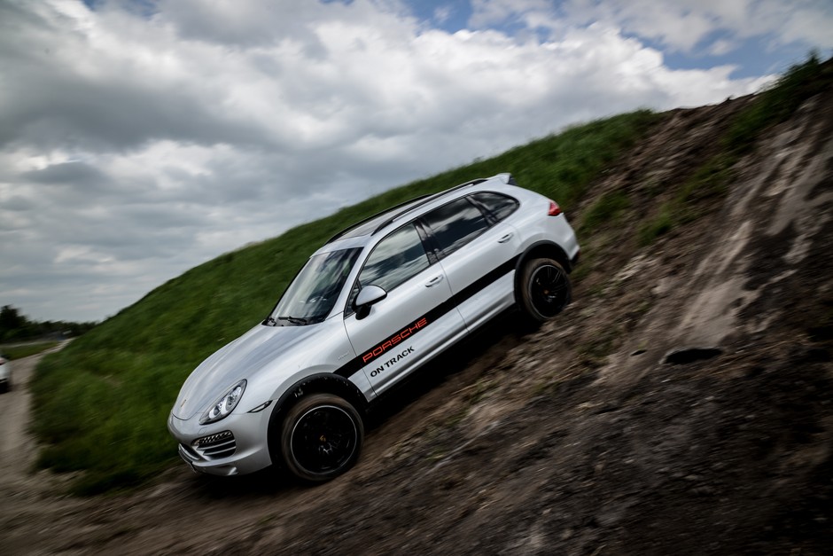 Porsche on Track